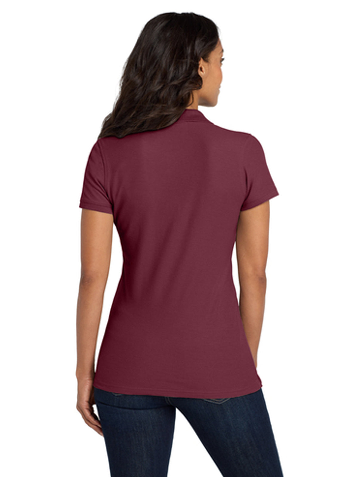 Women's Classic Pique Polo Shirt