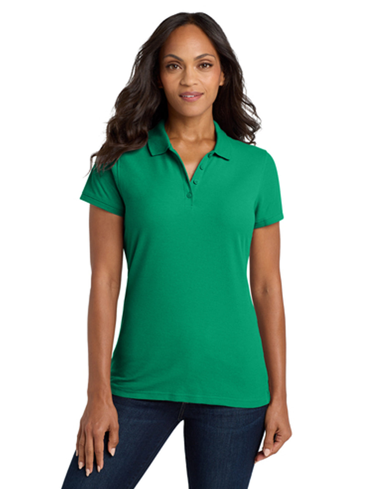 Women's Classic Pique Polo Shirt