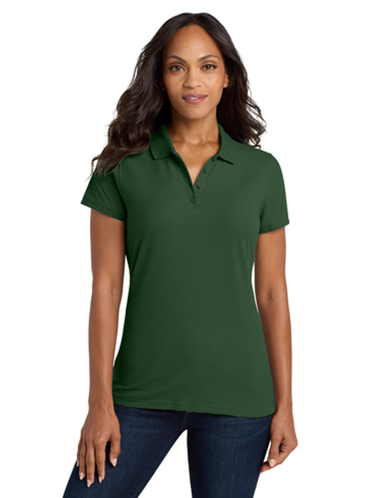 Women's Classic Pique Polo Shirt