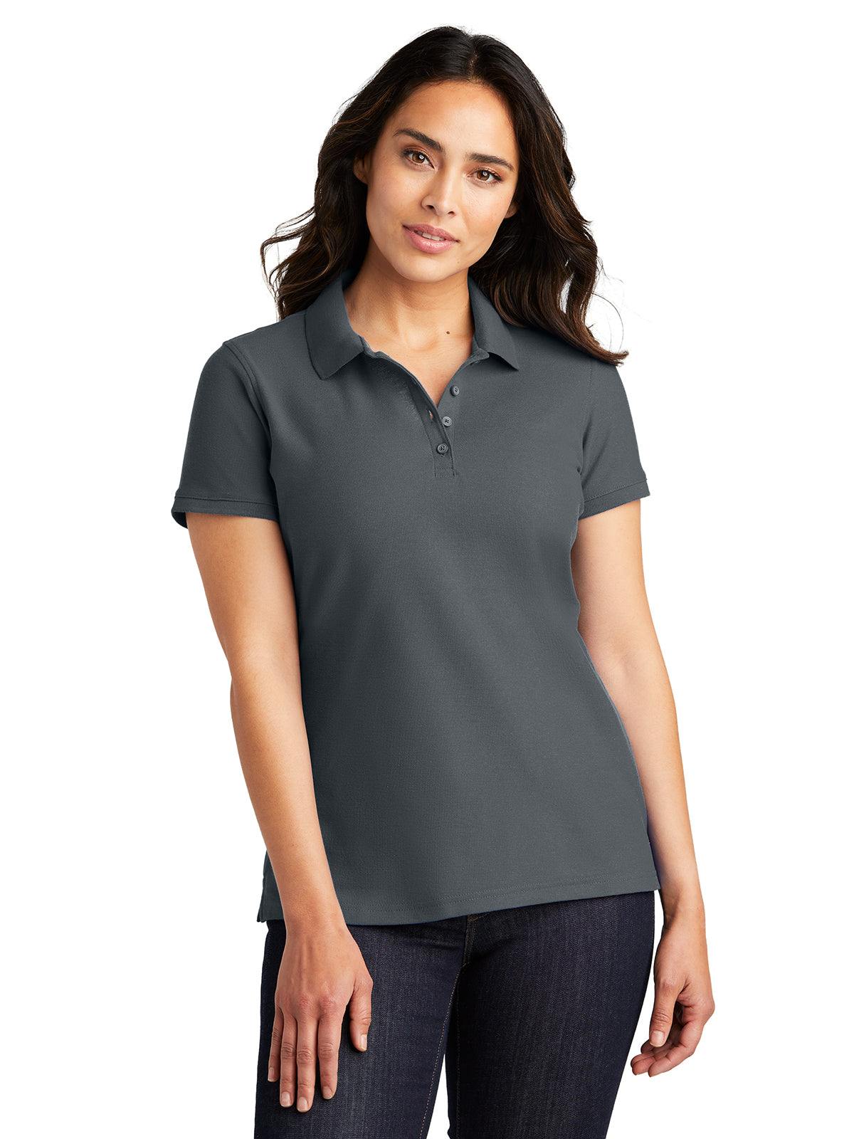 Women's Classic Pique Polo Shirt