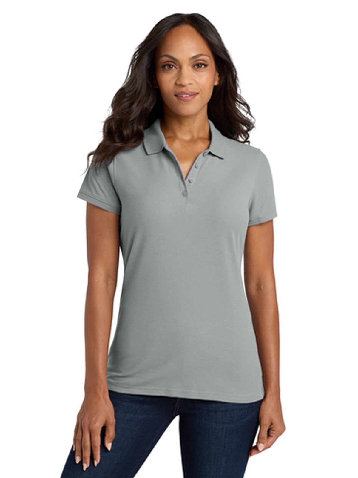 Women's Classic Pique Polo Shirt