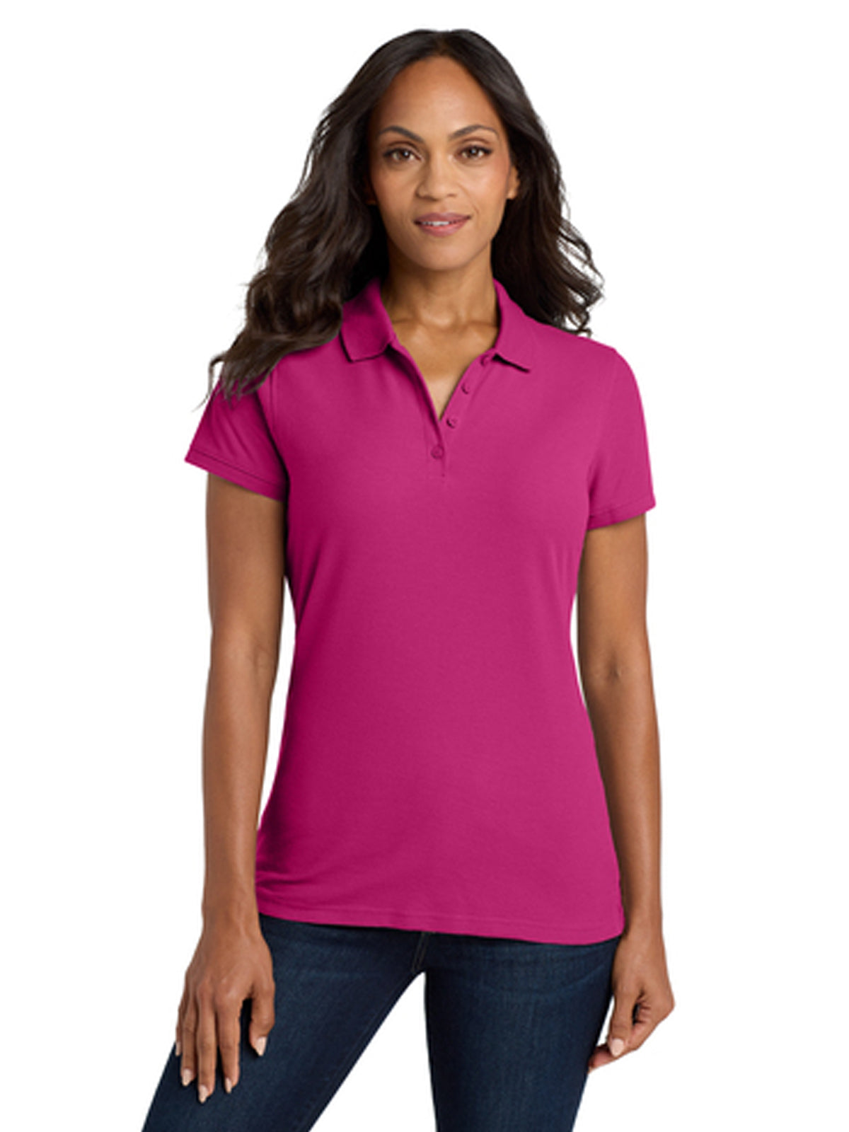 Women's Classic Pique Polo Shirt