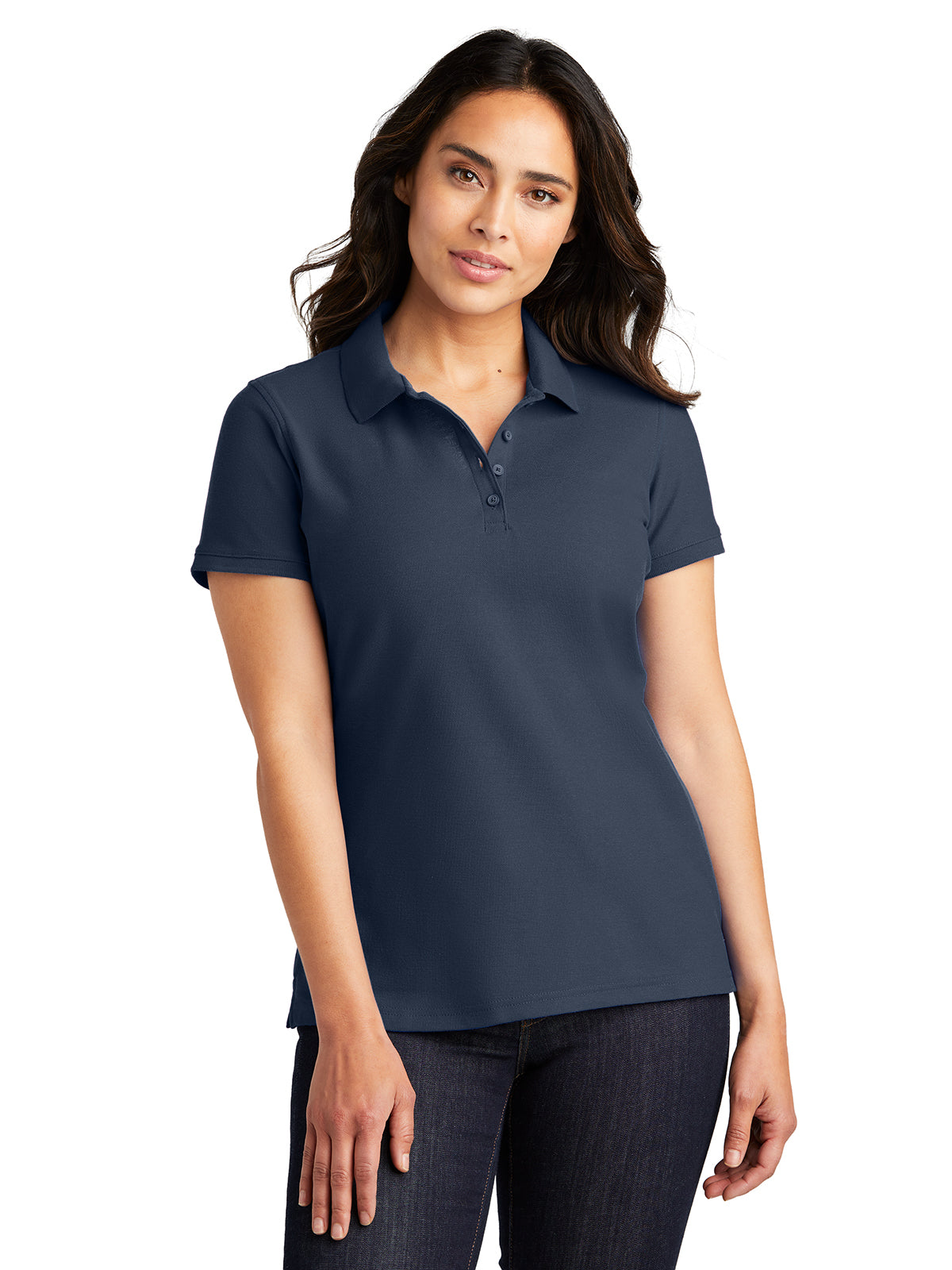 Women's Classic Pique Polo Shirt