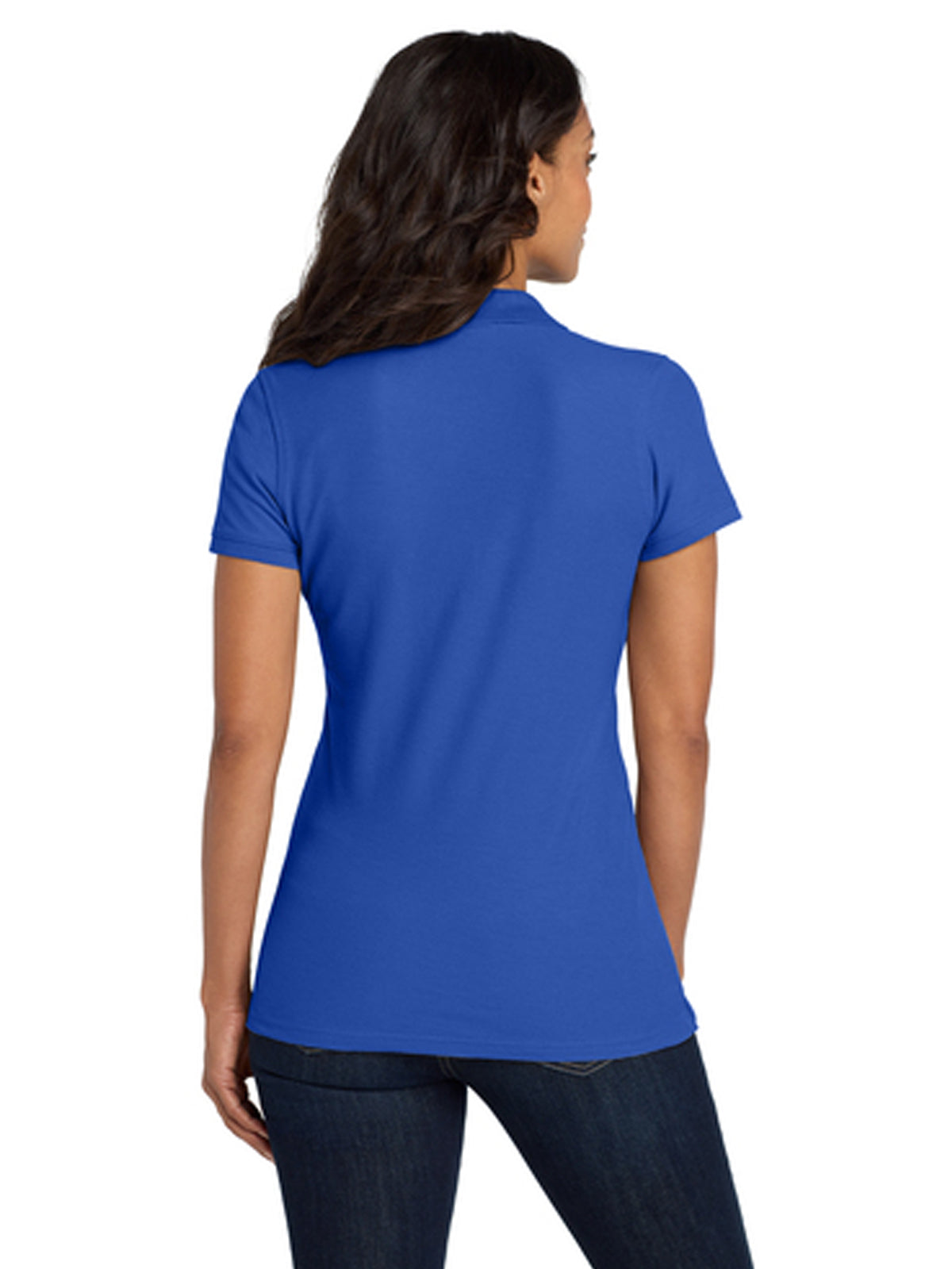 Women's Classic Pique Polo Shirt