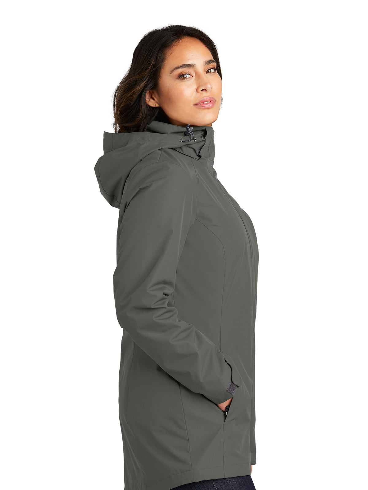 Women's 2-Pocket All-Weather Jacket