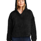 Women's Cozy Sherpa Fleece Hoodie Sweatshirt