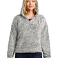 Women's Cozy Sherpa Fleece Hoodie Sweatshirt