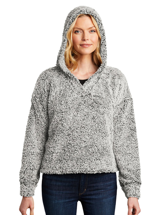 Women's Cozy Sherpa Fleece Hoodie Sweatshirt