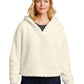 Women's Cozy Sherpa Fleece Hoodie Sweatshirt