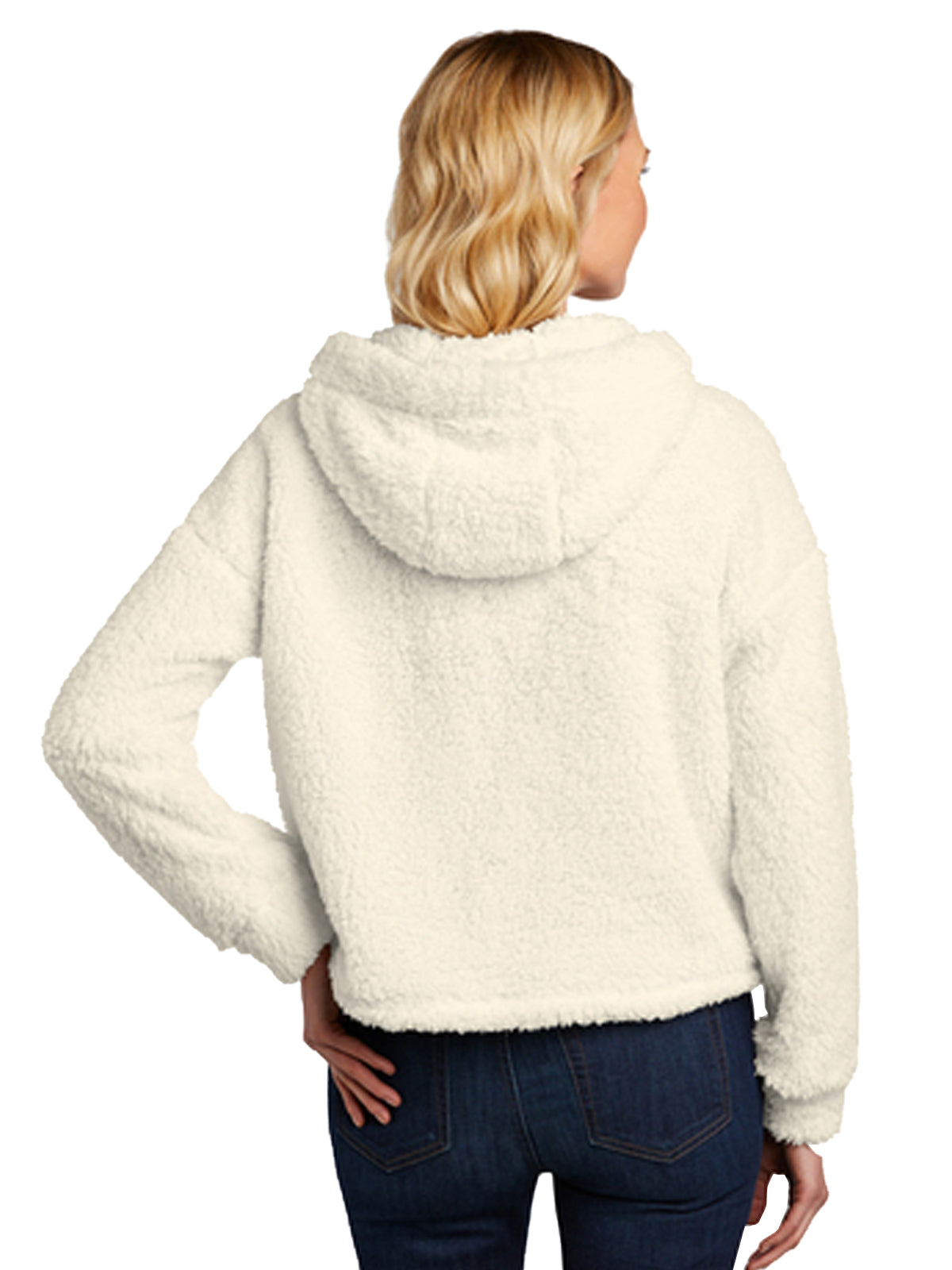 Women's Cozy Sherpa Fleece Hoodie Sweatshirt