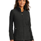 Women's Anti-Pill Microfleece Jacket - L151 - Black