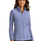Women's Anti-Pill Microfleece Jacket - L151 - Ceil Blue