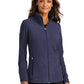 Women's Anti-Pill Microfleece Jacket - L151 - Navy