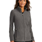 Women's Anti-Pill Microfleece Jacket - L151 - Pewter