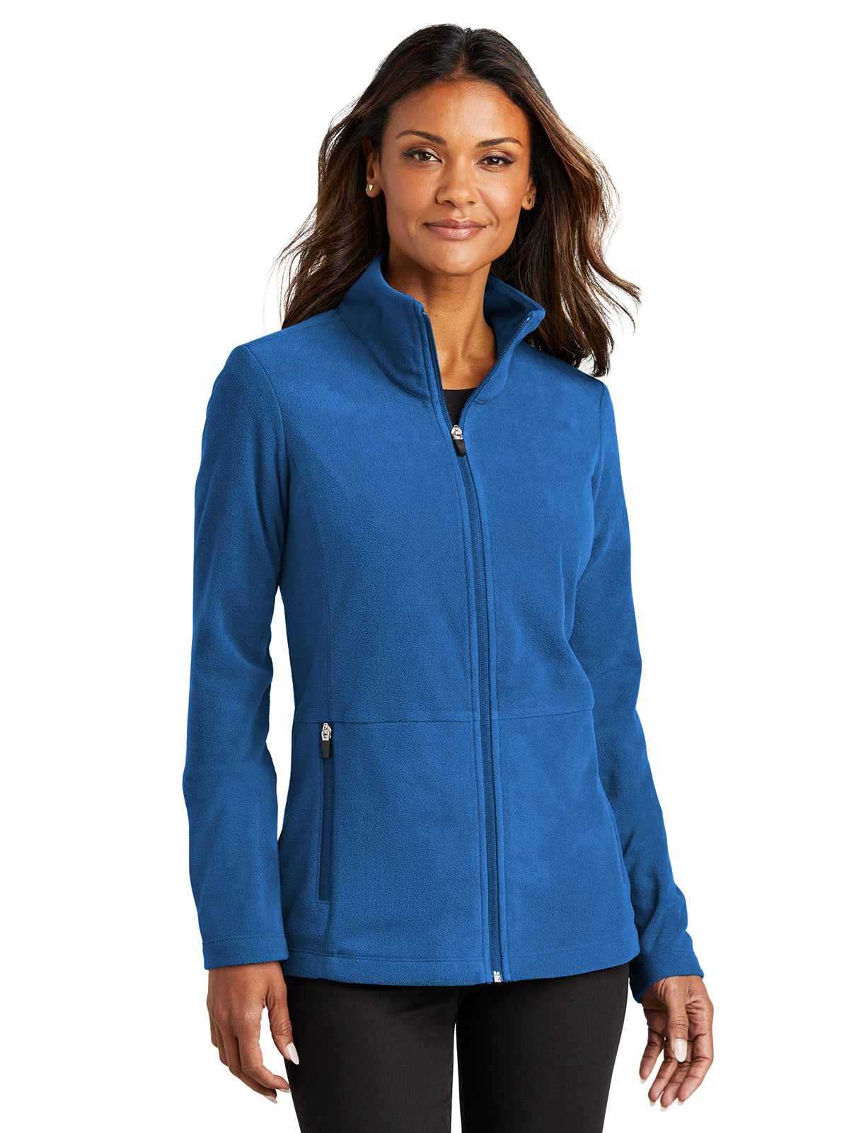 Women's Anti-Pill Microfleece Jacket - L151 - Royal