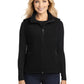 Women's Fleece Vest - L219 - Black