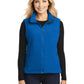 Women's Fleece Vest - L219 - True Royal