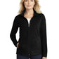 Women's Microfleece Jacket - L223 - Black