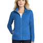 Women's Microfleece Jacket - L223 - Light Royal