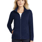 Women's Microfleece Jacket - L223 - True Navy