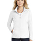 Women's Microfleece Jacket - L223 - White