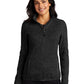 Women's Fleece Jacket - L232 - Black Heather