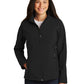 Women's Soft Shell Jacket - L317 - Black