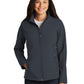 Women's Soft Shell Jacket - L317 - Battleship Grey