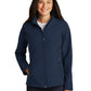 Women's Soft Shell Jacket - L317 - Dress Blue Navy