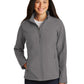 Women's Soft Shell Jacket - L317 - Deep Smoke