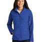 Women's Soft Shell Jacket - L317 - True Royal