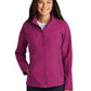Women's Soft Shell Jacket - L317 - Very Berry