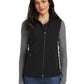 Women's Soft Shell Vest - L325 - Black