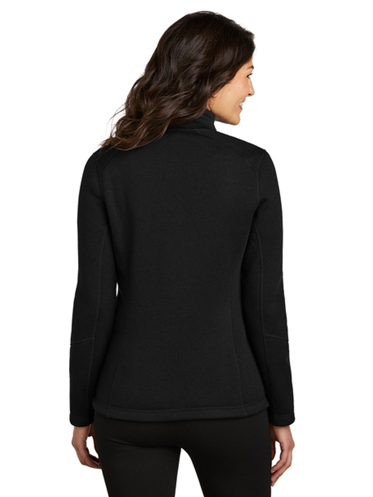 Women's 2-Pocket Arc Sweater Fleece Jacket