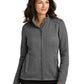 Women's 2-Pocket Arc Sweater Fleece Jacket