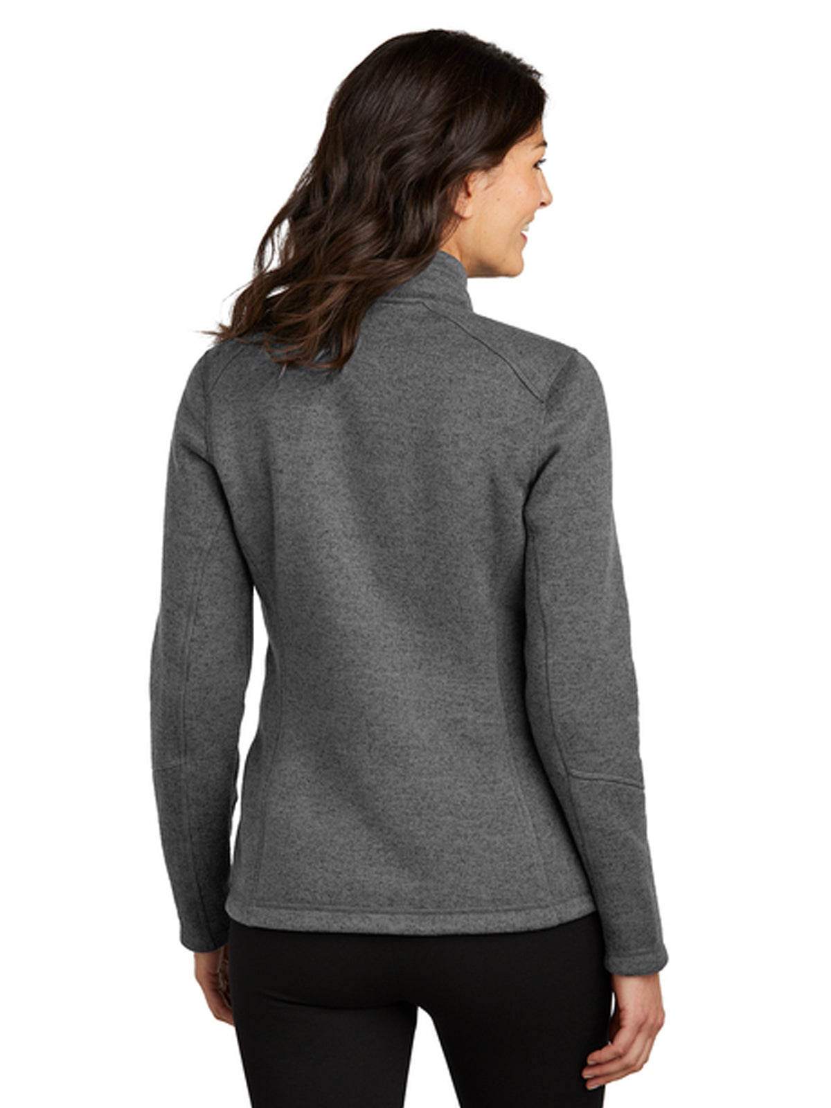 Women's 2-Pocket Arc Sweater Fleece Jacket