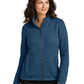 Women's 2-Pocket Arc Sweater Fleece Jacket