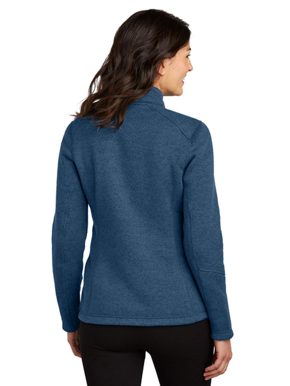 Women's 2-Pocket Arc Sweater Fleece Jacket