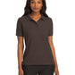 Women's Silk Touch Polo Shirt - L500 - Coffee Bean