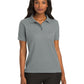 Women's Silk Touch Polo Shirt - L500 - Cool Grey