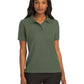 Women's Silk Touch Polo Shirt - L500 - Clover Green