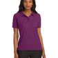 Women's Silk Touch Polo Shirt - L500 - Deep Berry