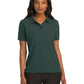 Women's Silk Touch Polo Shirt - L500 - Dark Green