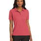Women's Silk Touch Polo Shirt - L500 - Hibiscus