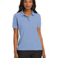 Women's Silk Touch Polo Shirt - L500 - Light Blue