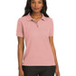 Women's Silk Touch Polo Shirt - L500 - Light Pink
