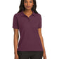 Women's Silk Touch Polo Shirt - L500 - Maroon