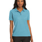 Women's Silk Touch Polo Shirt - L500 - Maui Blue