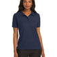 Women's Silk Touch Polo Shirt - L500 - Navy