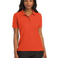 Women's Silk Touch Polo Shirt - L500 - Orange